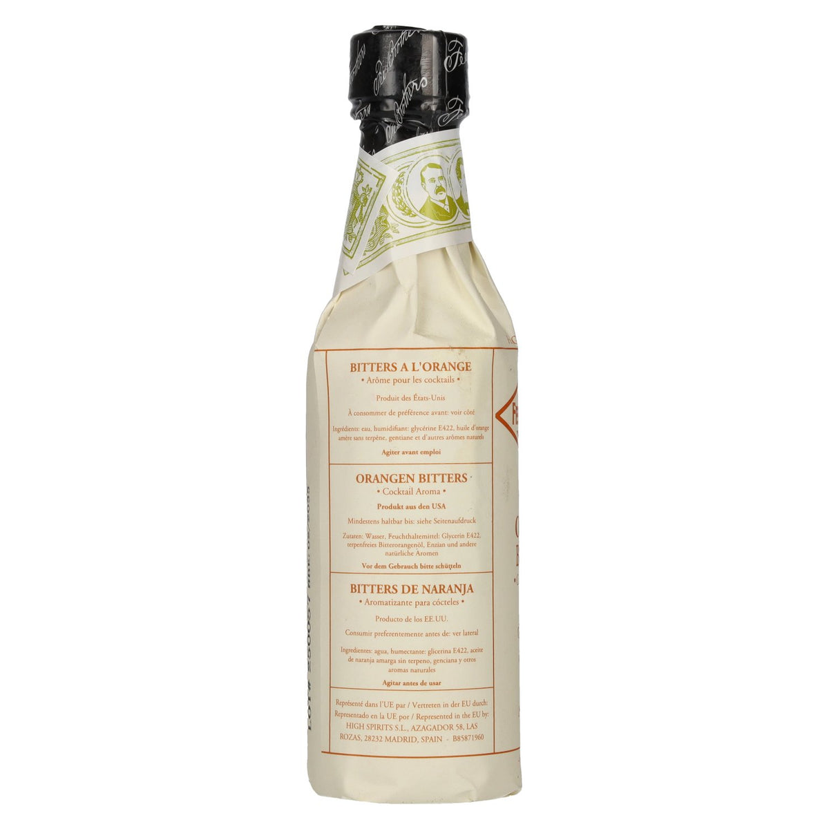 Fee Brothers Orange Bitters 9% Vol. 0,15l