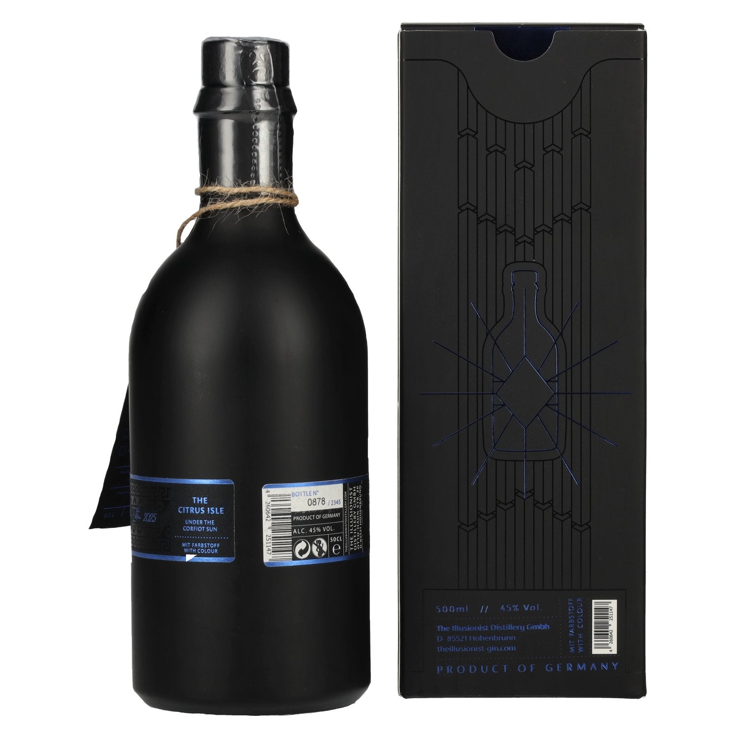 The Illusionist Distiller's Edition 2025 45% vol. 0,5l en coffret cadeau
