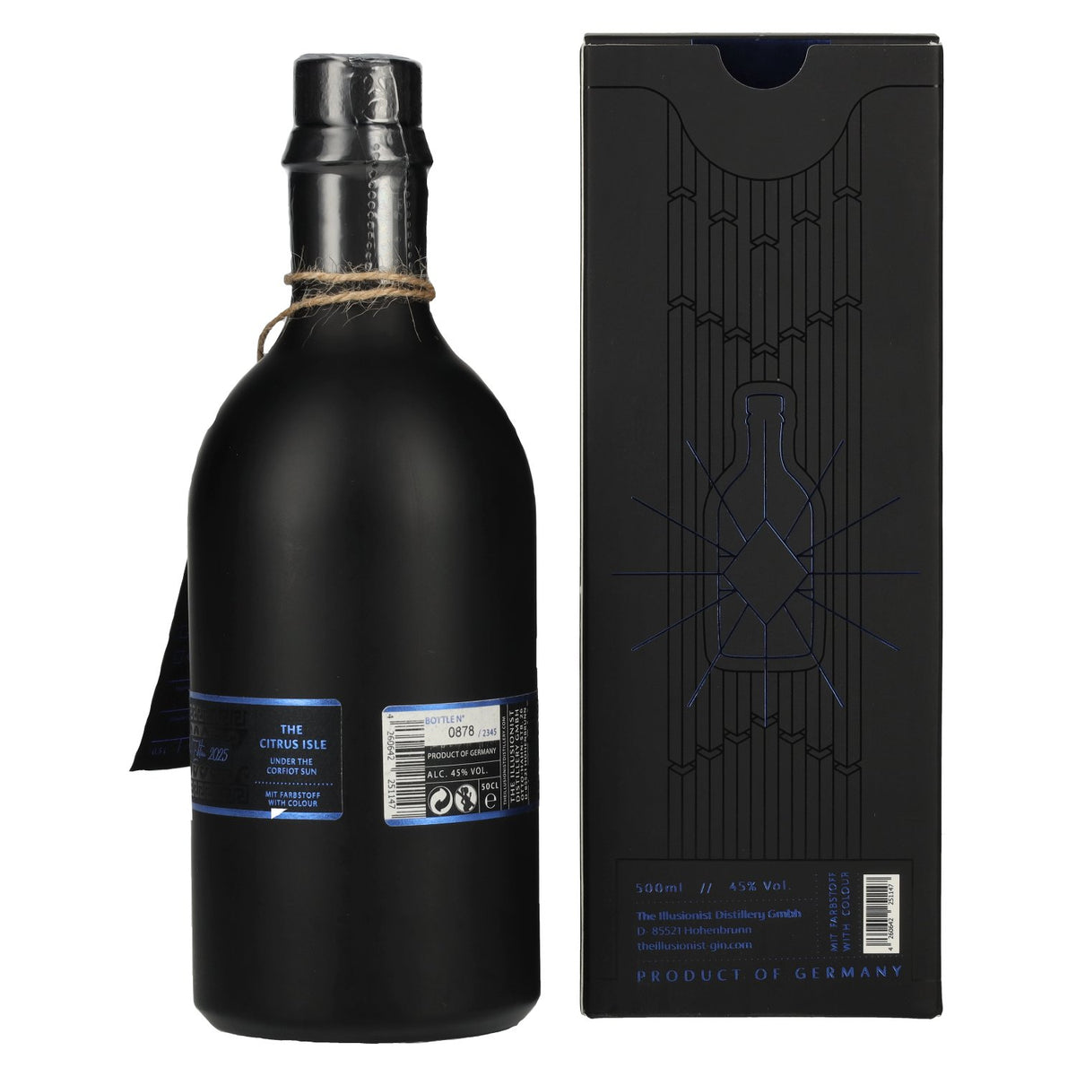 The Illusionist Distiller's Edition 2025 45% Vol. 0,5l in gift box