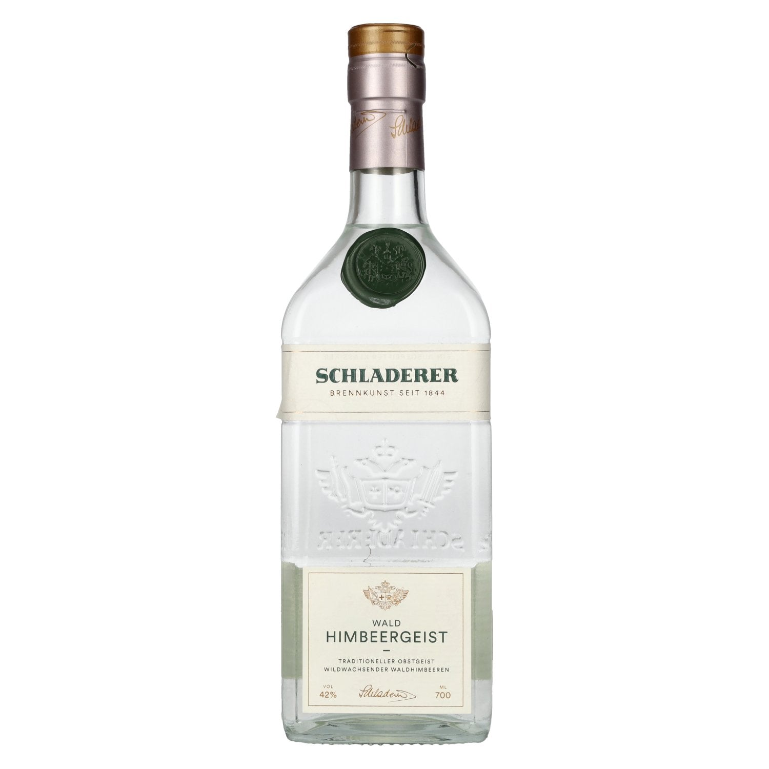 Schladerer Wald Esprit de framboise 42% vol. 0,7l