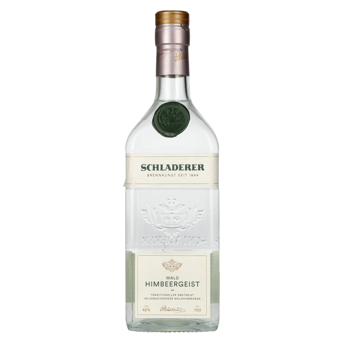 Schladerer Wald, eau-de-vie de framboise 42 % vol., 0,7 l