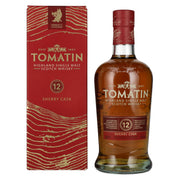 Tomatin 12 Years Old SHERRY CASK 40% Vol. 0,7l en boîte cadeau