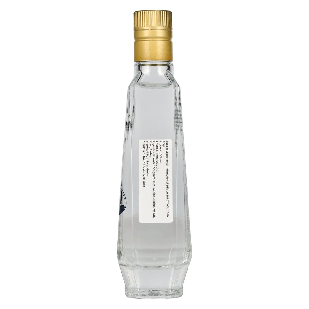 Shede Tuopai Édition internationale d'exception 50 % vol. 0,1 l