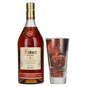 Asbach Original 3 ans 38% vol. 0,7l avec verre