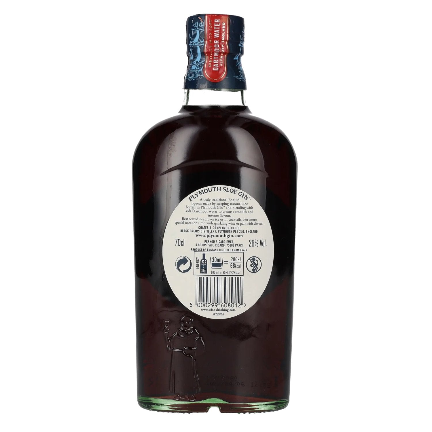 Plymouth Sloe Gin 26% vol. 0,7l