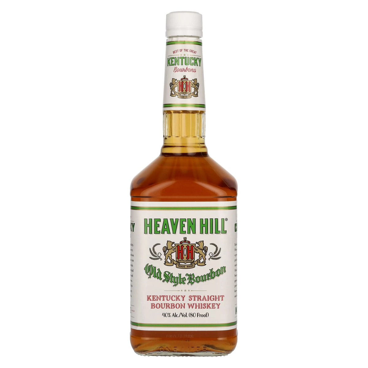 Heaven Hill Old Style Kentucky Straight Bourbon Whisky 40% ABV 1 litre