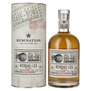 Rum Nation Rare Rums VERSAILLES 2007/2024 58,2% vol. 0,7l en boîte cadeau