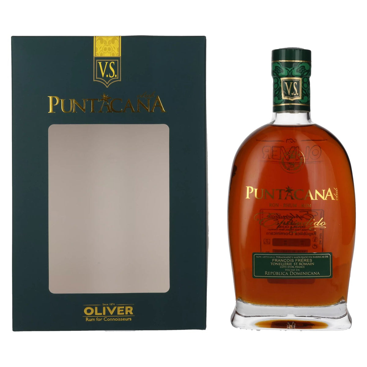Puntacana Club Espléndido Ron 38% vol. 0,7l en coffret cadeau