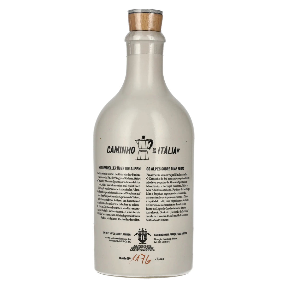 Gin Sul Caminho Do Sul Itália Dry Gin 45% Vol. 0,5l