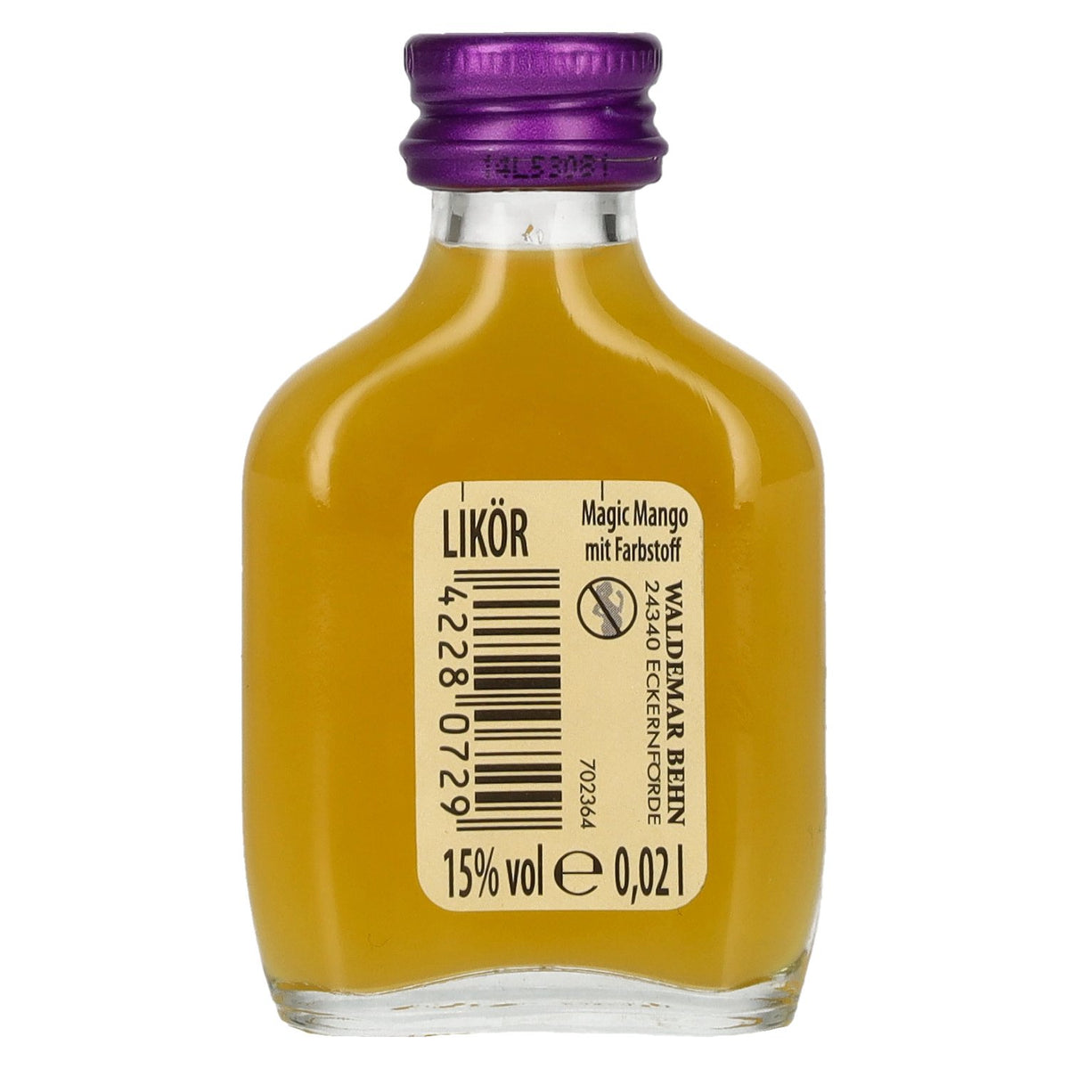 Kleiner Feigling Magic Mango 15% Vol. 0,02l