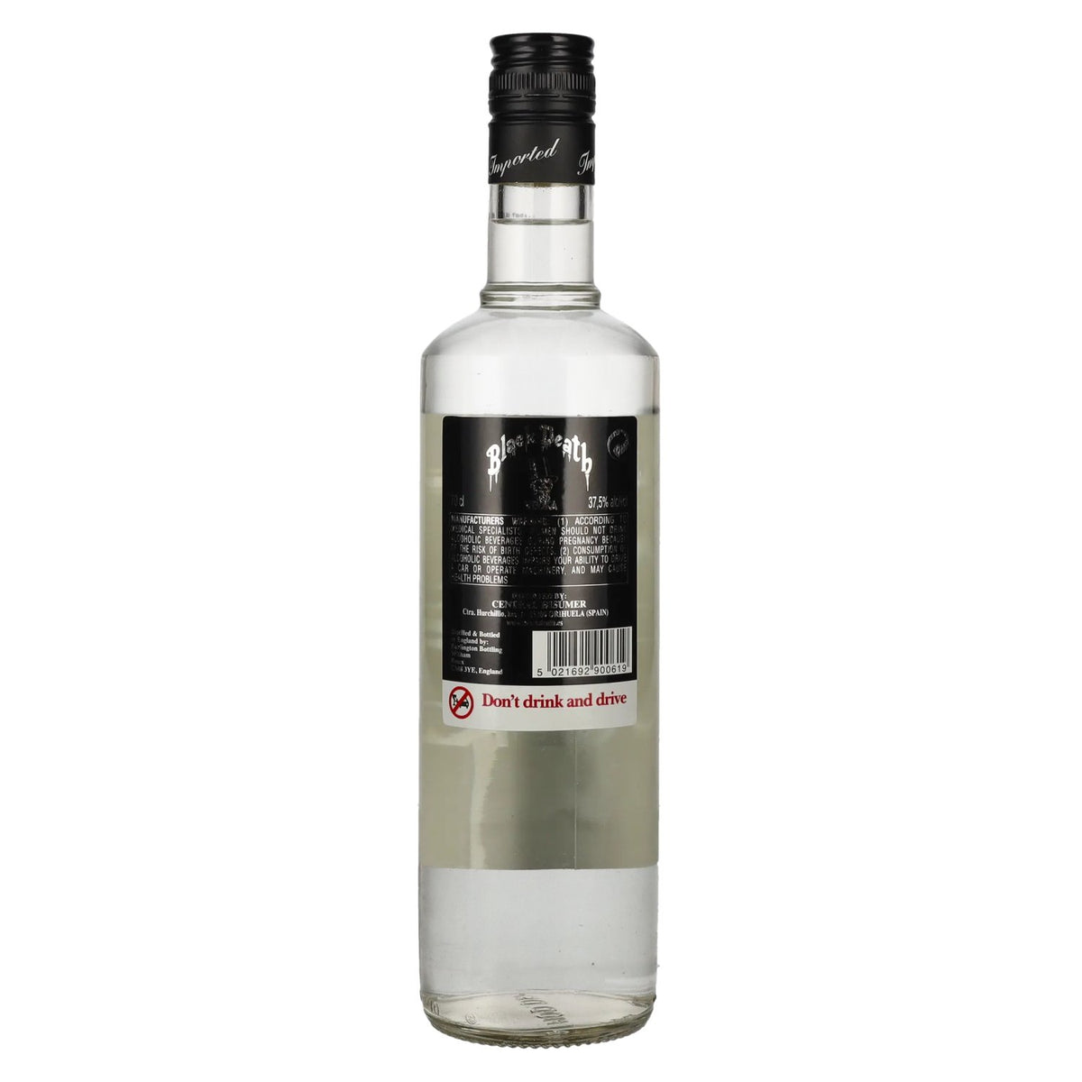Black Death Vodka 37,5% vol. 0,7l
