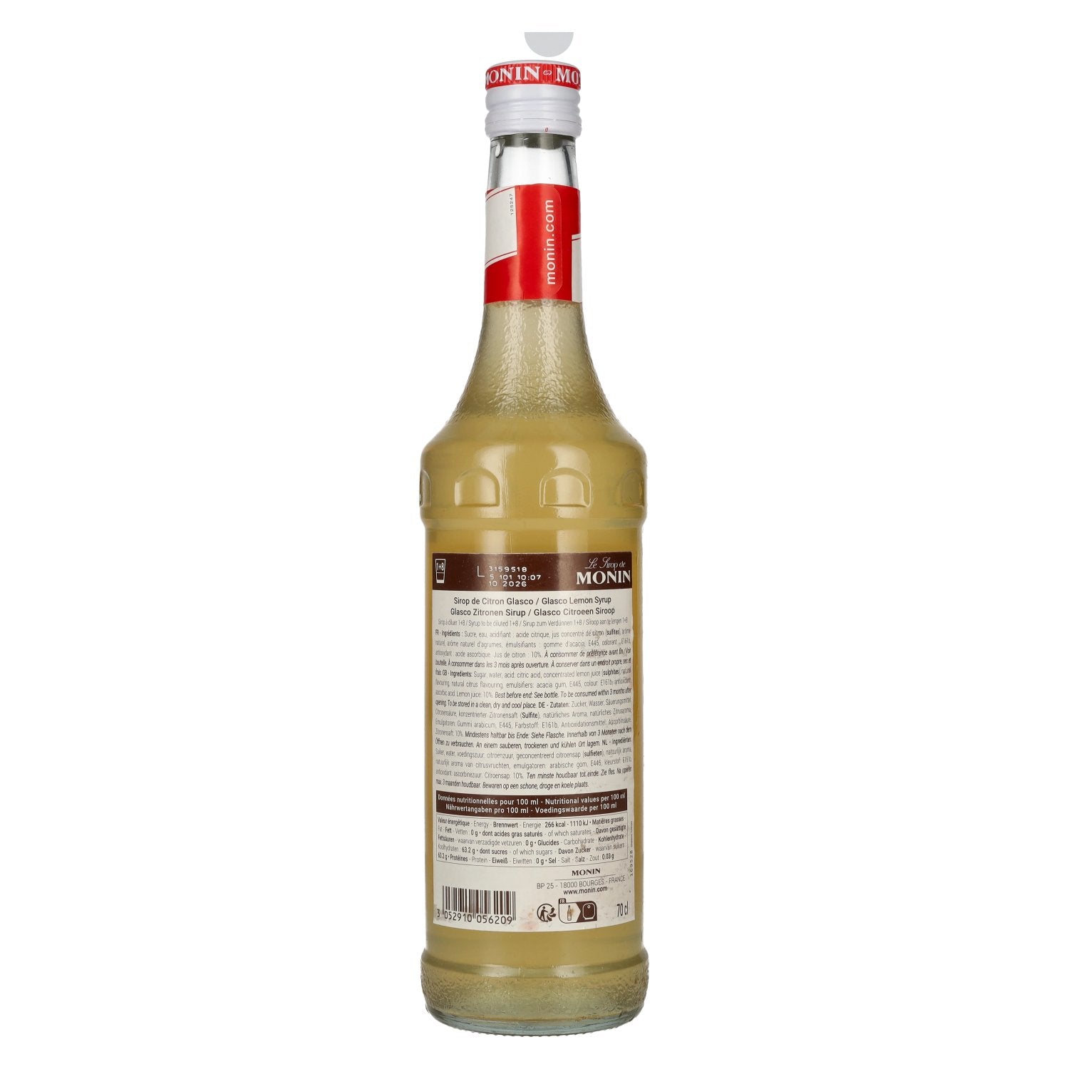 Le Sirop de Monin CITRON 0,7l