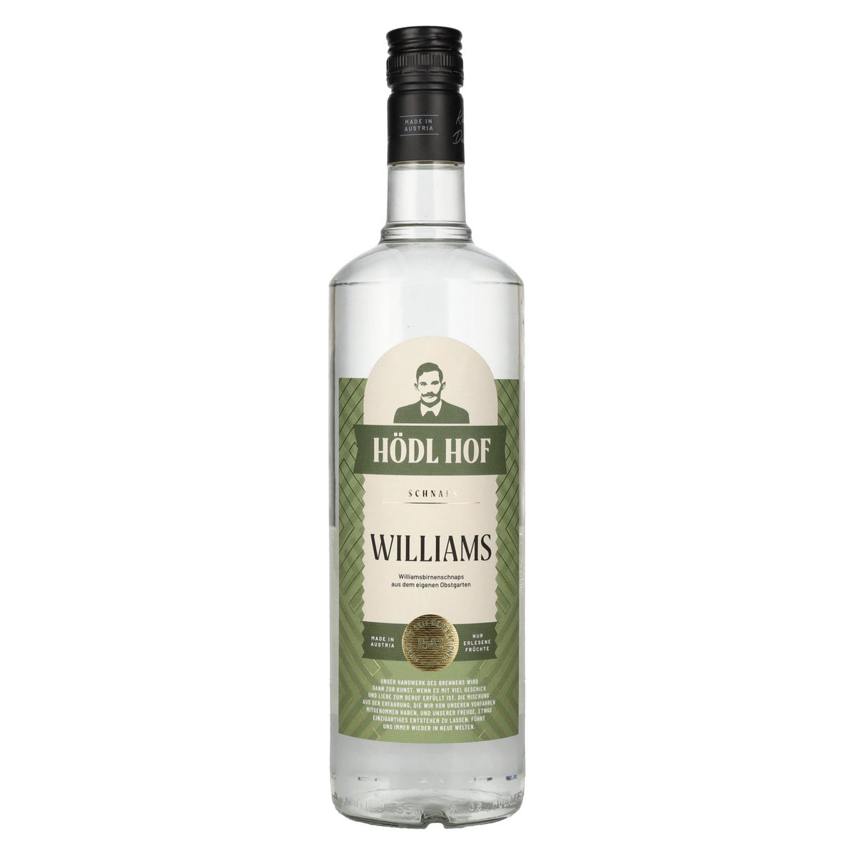 Hödl Hof WILLIAMS Williams pear brandy 38% vol. 1l