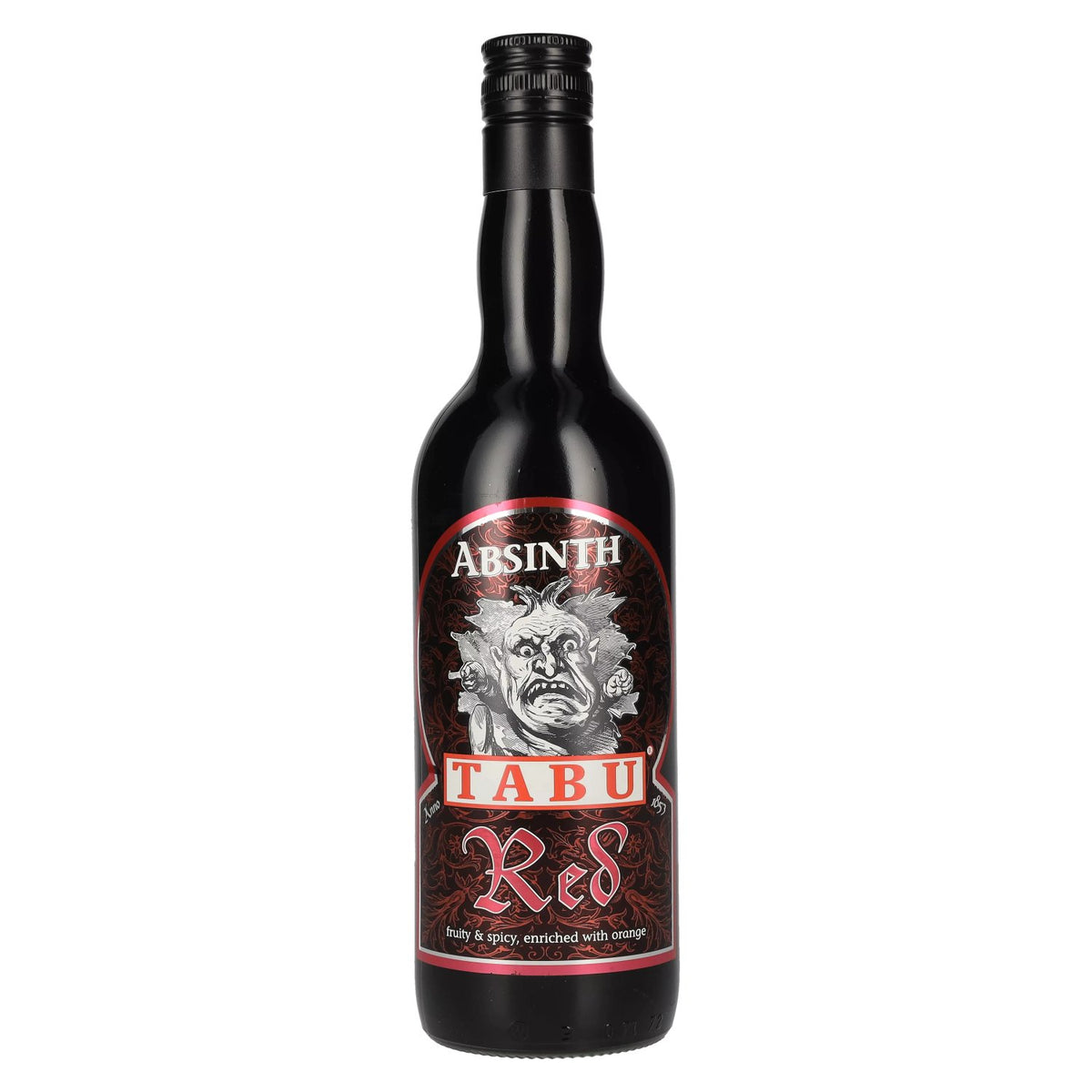 Tabu Red Absinth 55% vol. 0,7l