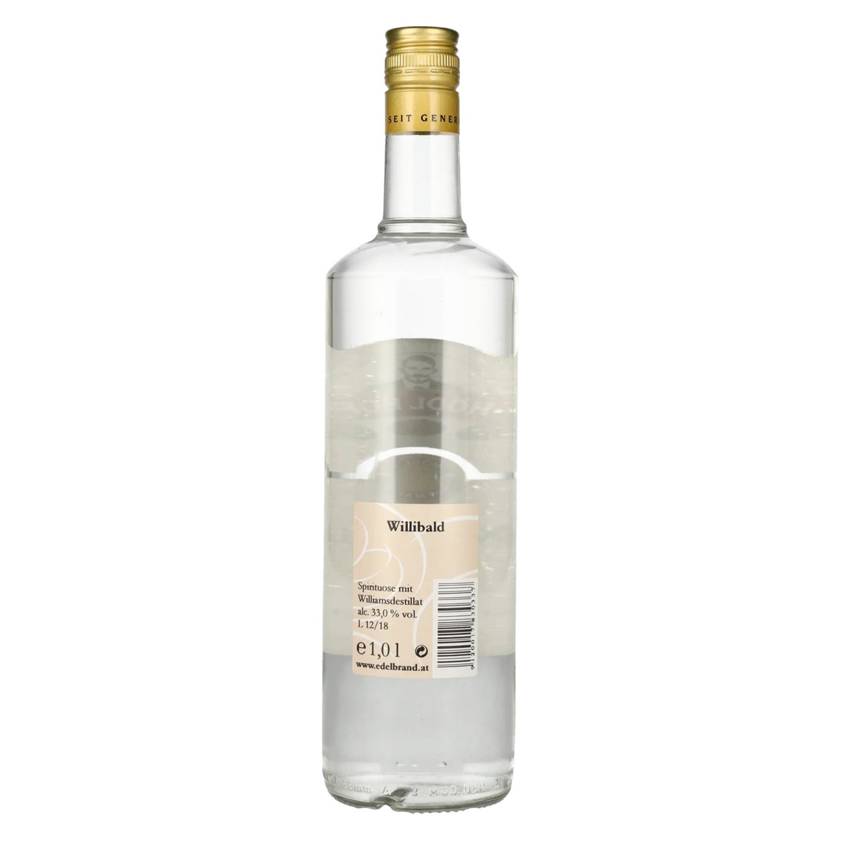 Hödl Hof WILLIBALD Spirituose 33% Vol. 1l