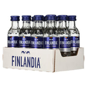 Finlandia Vodka of Finland 40% Vol. 12x0,05l