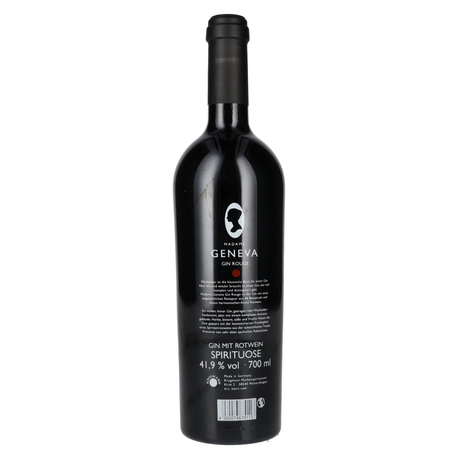Madame Geneva Gin Rouge 41,9% Vol. 0,7l
