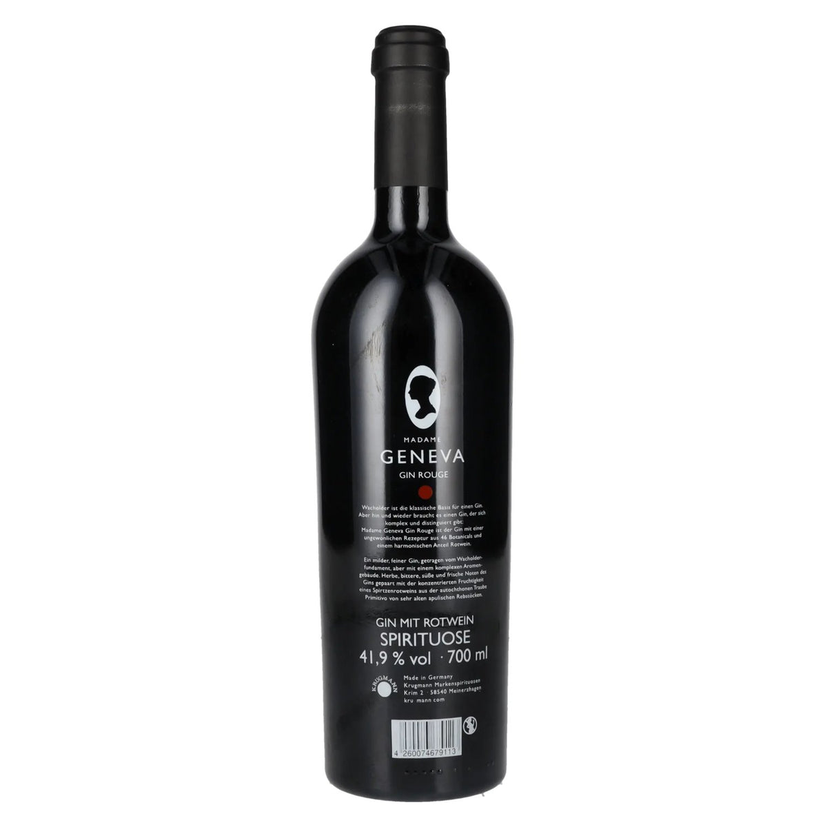 Madame Geneva Gin Rouge 41,9% vol. 0,7l