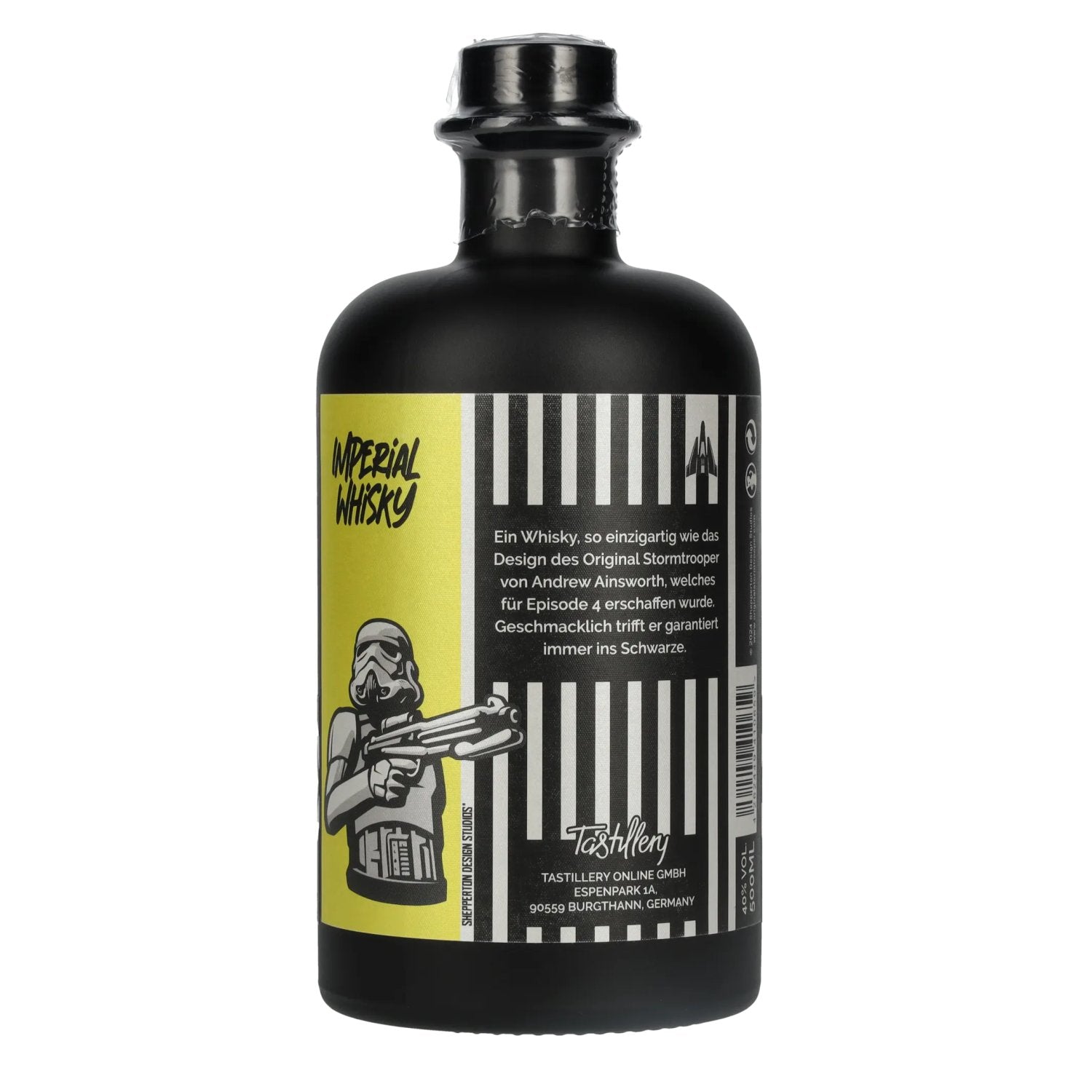 Stormtrooper Original IMPERIAL Whisky Batch 01 40% Vol. 0,5l