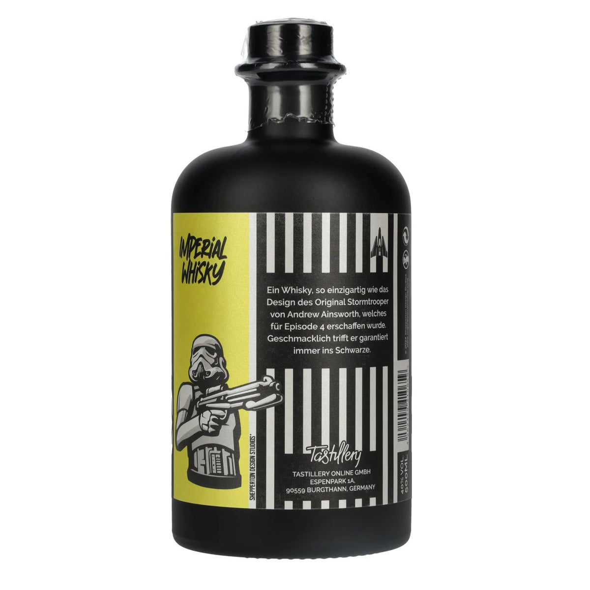 Stormtrooper Original IMPERIAL Whisky Batch 01 40% Vol. 0,5l