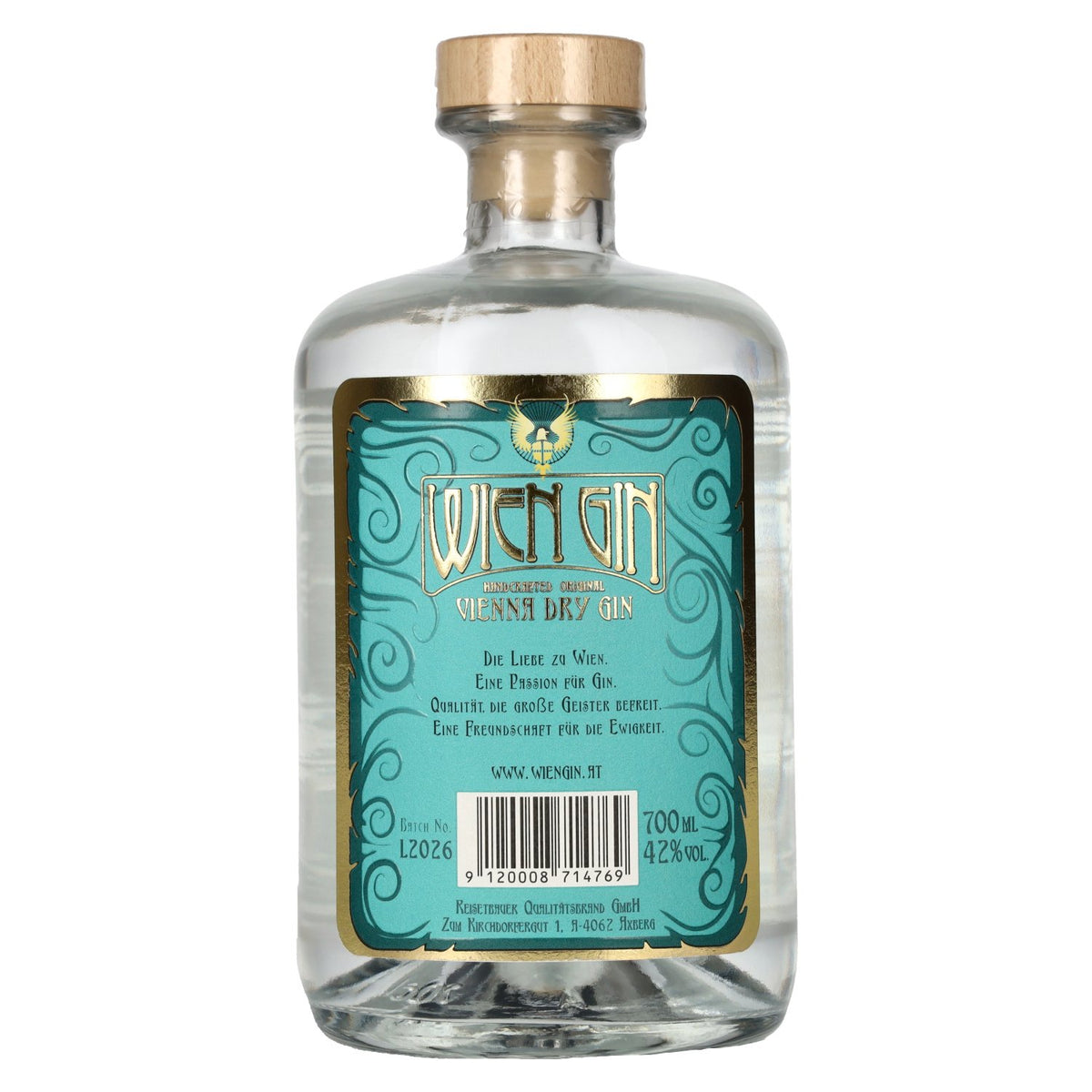 Wien Gin Vienna Dry Gin 42% Vol. 0,7l