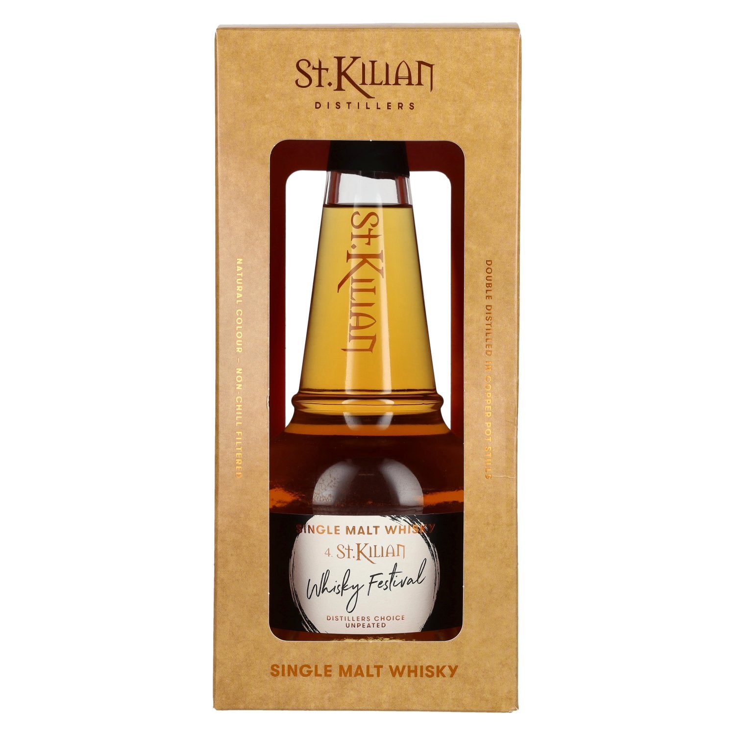 St. Kilian FESTIVAL EDITION Distillers Choice Unpeated Single Malt Whisky 53,6% Vol. 0,5l in Geschenkbox