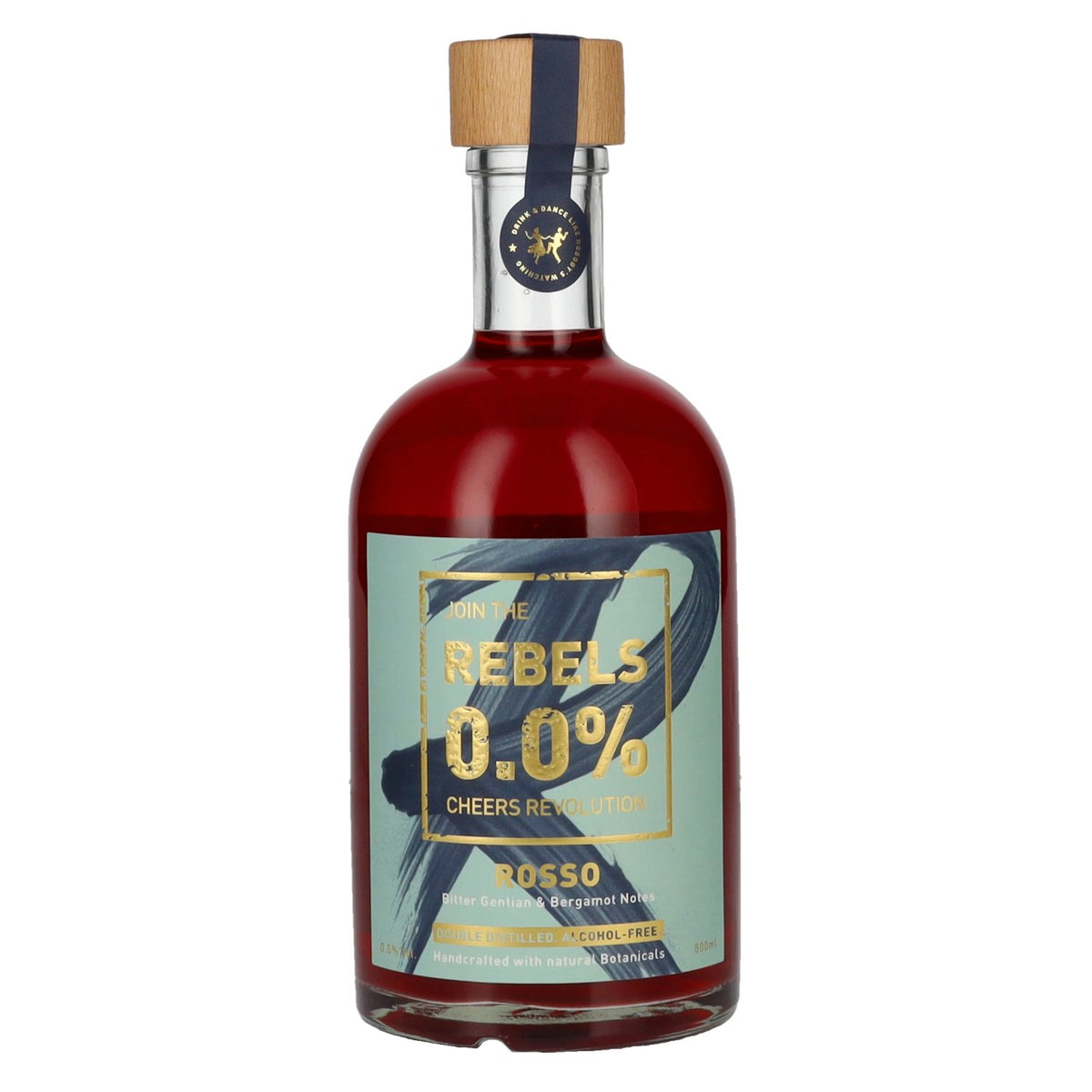 Rebels 0.0% Cheers Revolution Rosso Alcohol-Free 0.5l