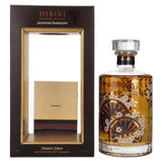 Suntory Hibiki Japanese Harmony Master's Select Japanese Blended Whisky Limited Edition 43% vol. 0,7l en coffret cadeau
