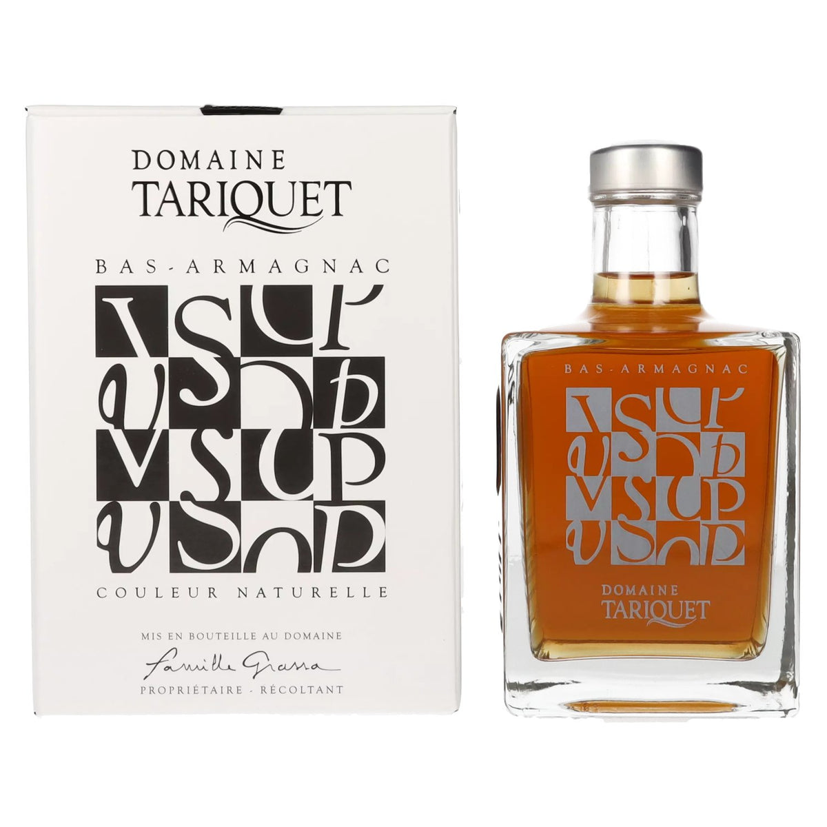 Tariquet Armagnac VSOP 40% vol., 0.5 l, in a gift box