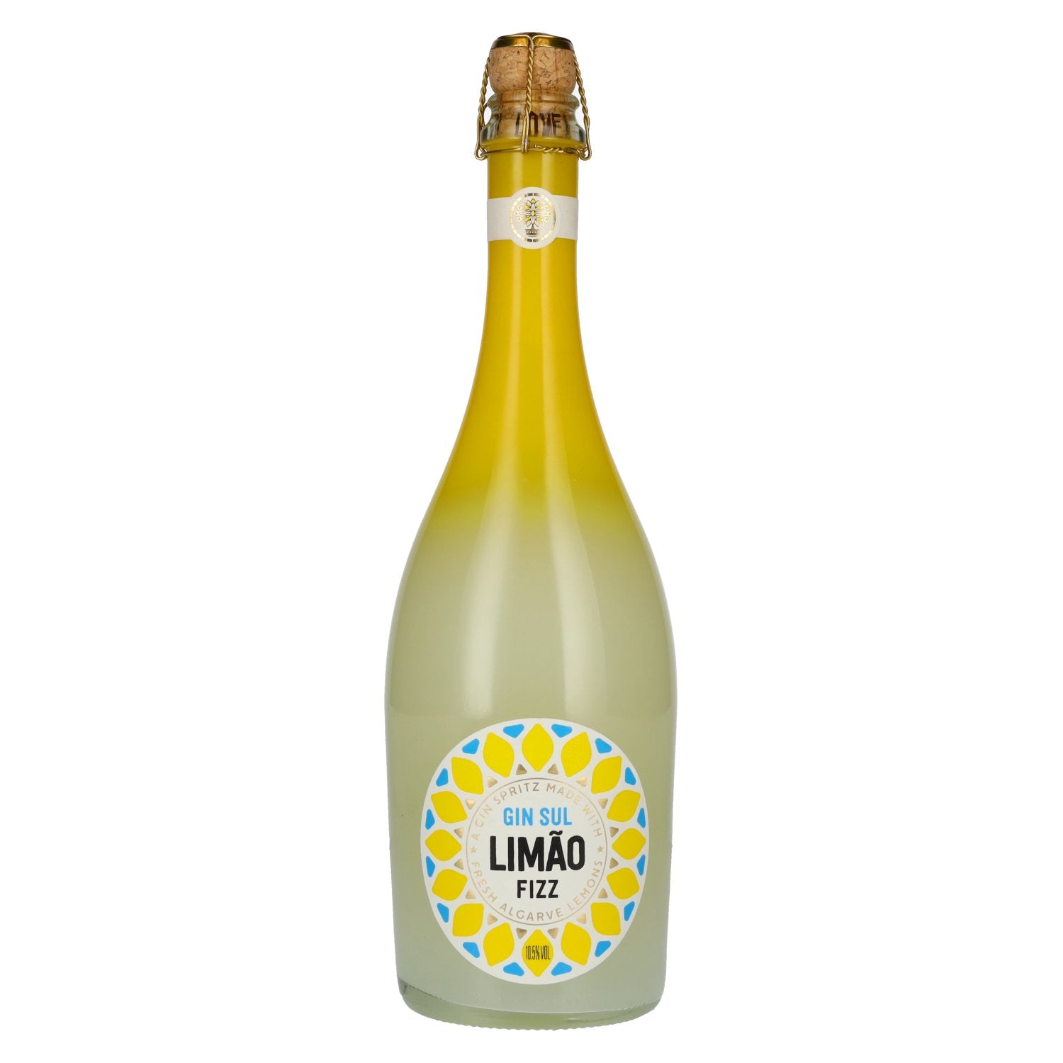 Gin Sul Limão Fizz 10,5% Vol. 0,75l