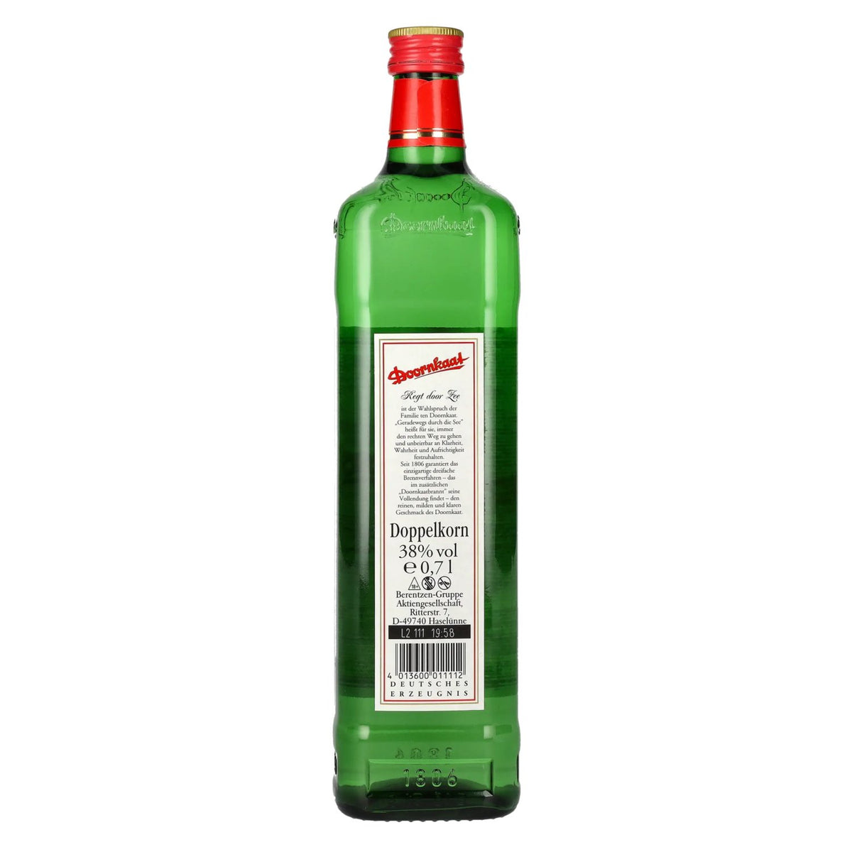 Doornkaat fine grain speciality 38% vol. 0.7l