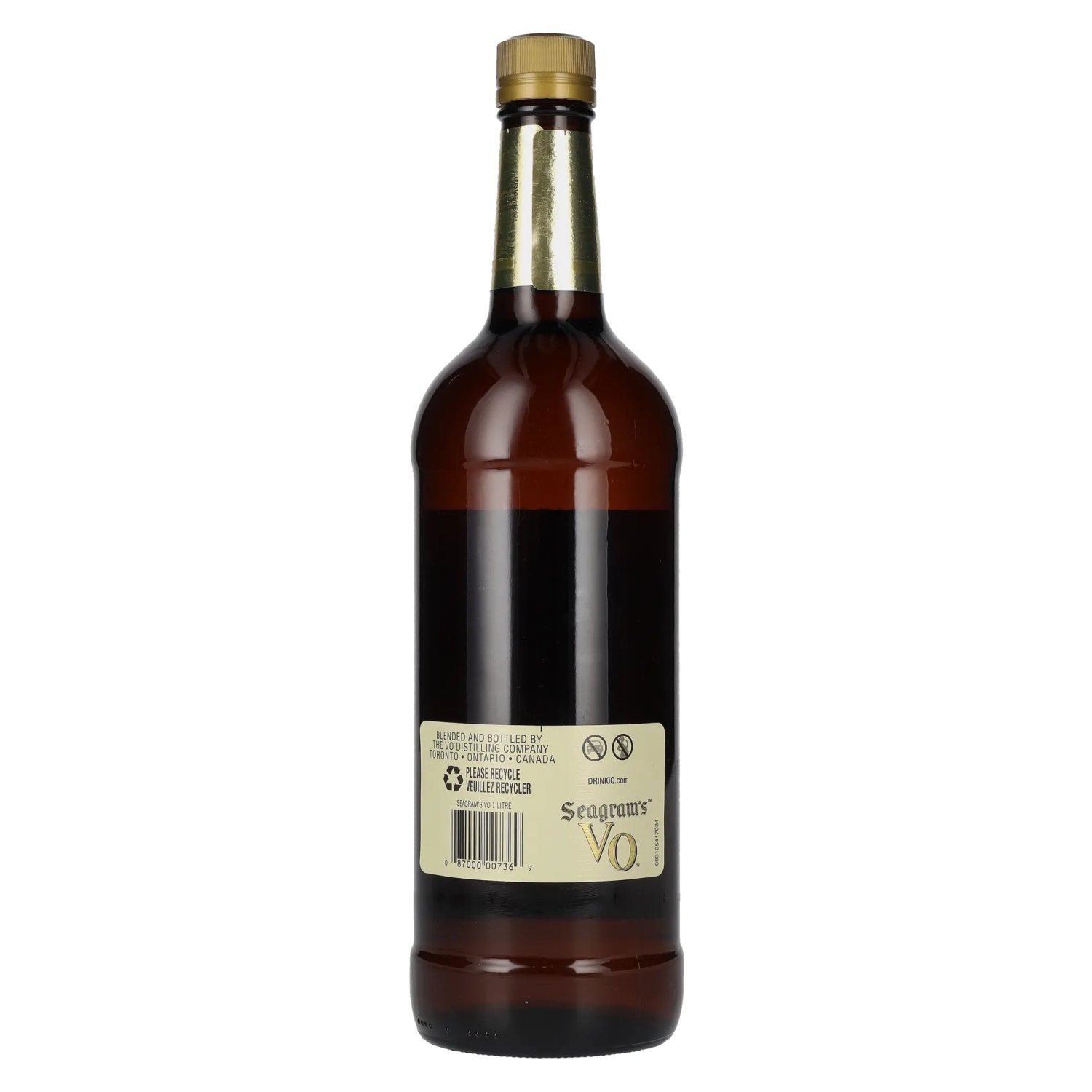 Seagram's VO Canadian Whisky 40% vol. 1l