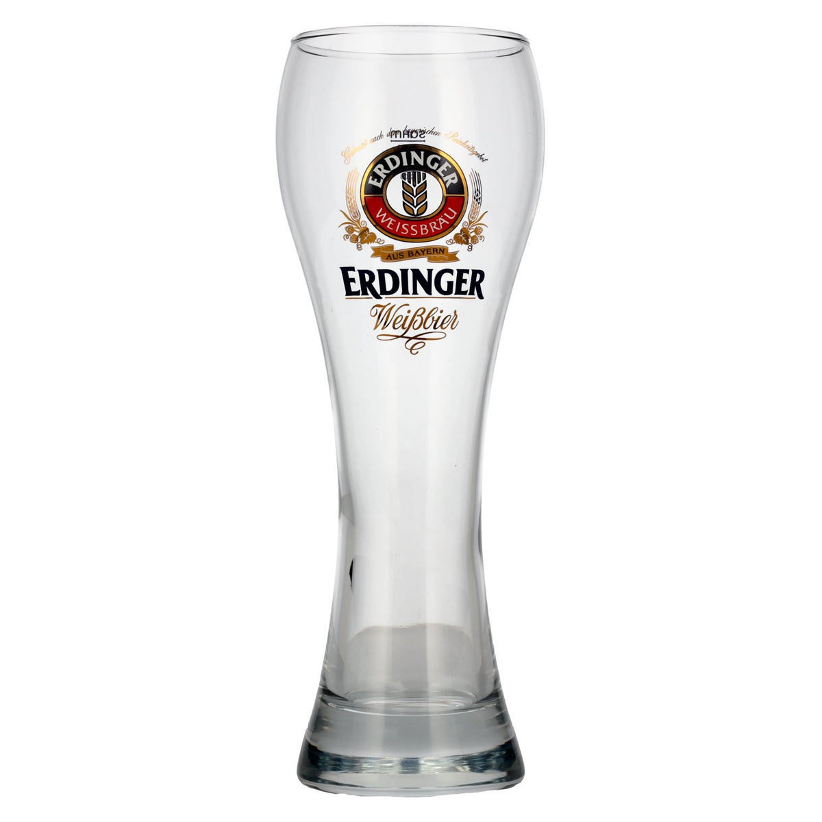 Erdinger wheat beer glass, 0.5 litres