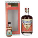 Spirit Drink Razel's Choco Brownie 38,1% vol. 0,5l en coffret cadeau avec miniature 0,05l