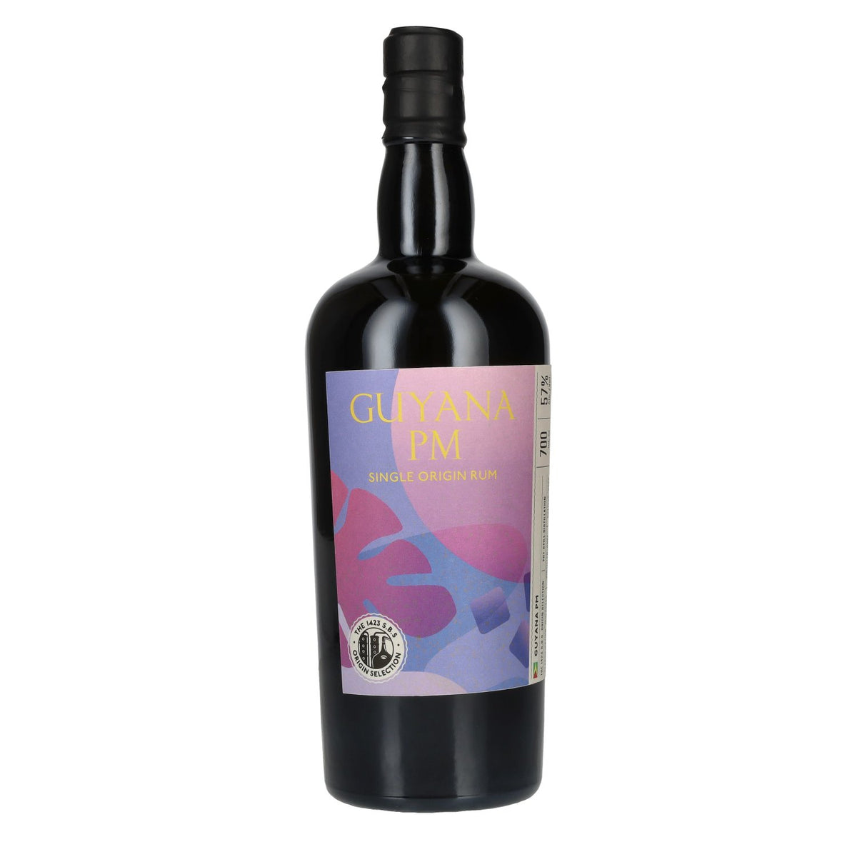 1423 S.B.S GUYANA PM Single Origin Rum 2021 57% Vol. 0,7l