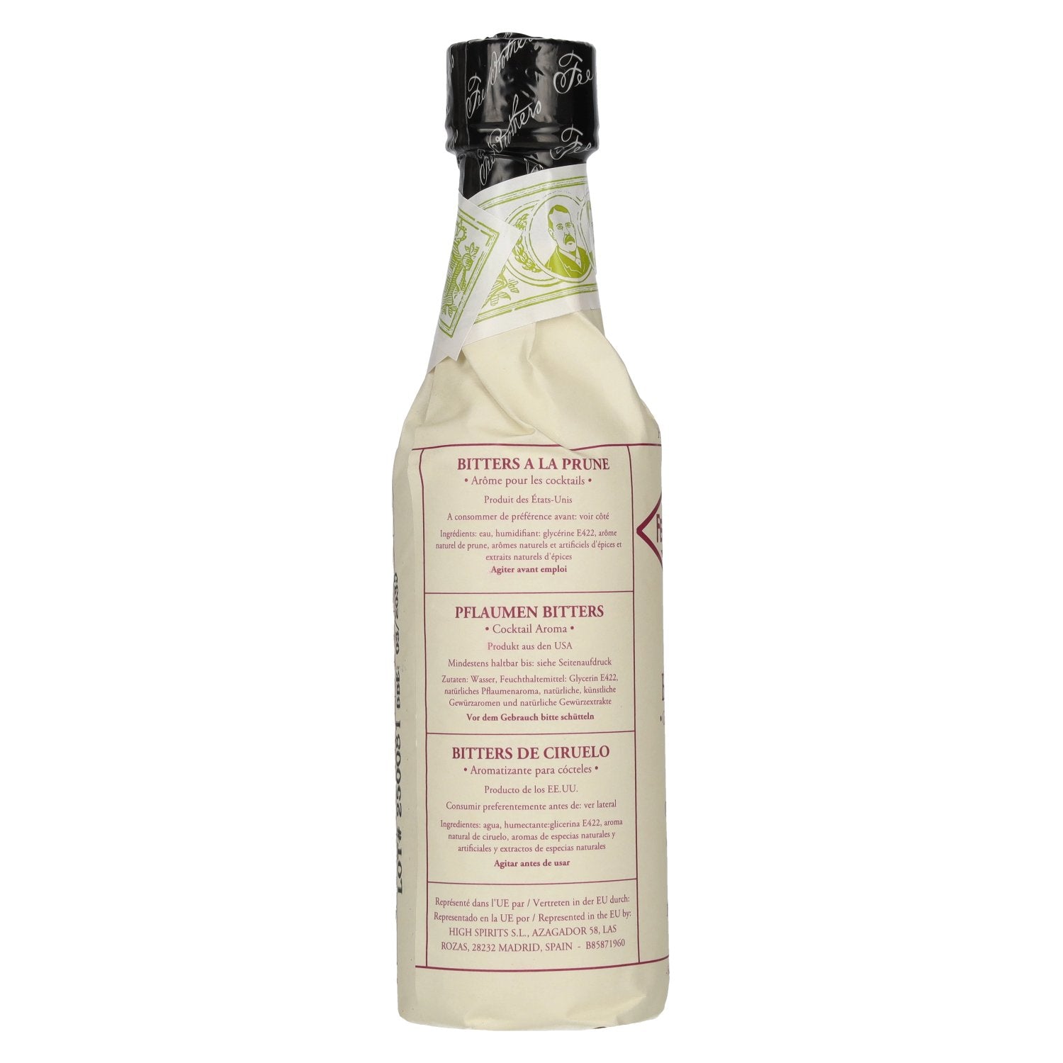 Fee Brothers Plum Bitters 12% ABV 0.15 l