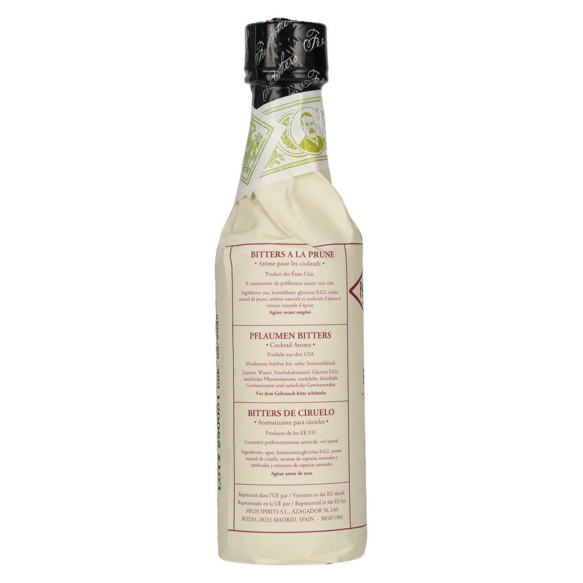 Fee Brothers Plum Bitters 12% Vol. 0,15l
