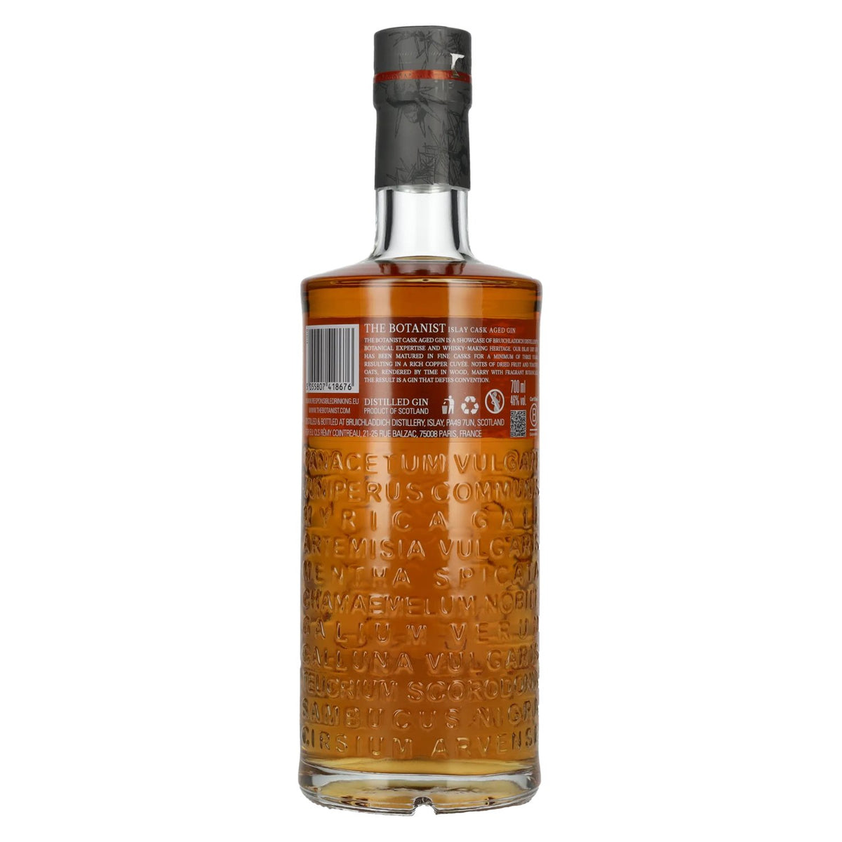 The Botanist Islay Cask Aged Gin 46% Vol. 0,7l