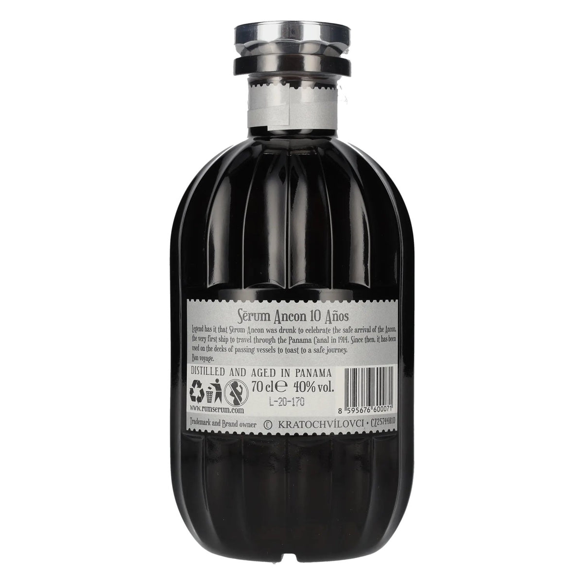 SeRum Ancon 10 Años 40% Vol. 0,7l