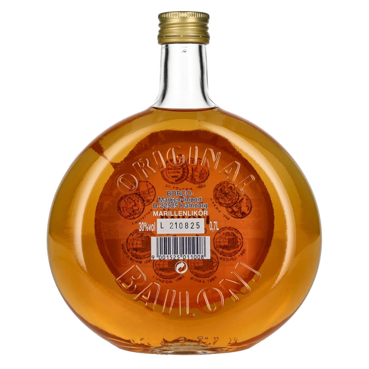 Bailoni Wachauer Gold-Marillenlikör 30% Vol. 0,7l