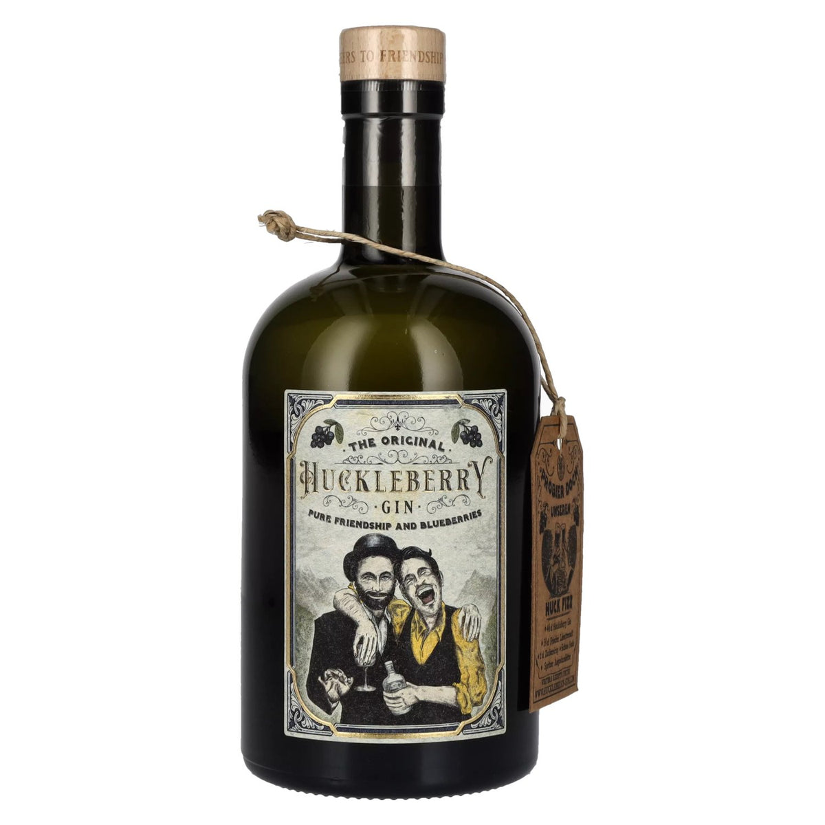 Huckleberry Gin 44% vol. 0,5l