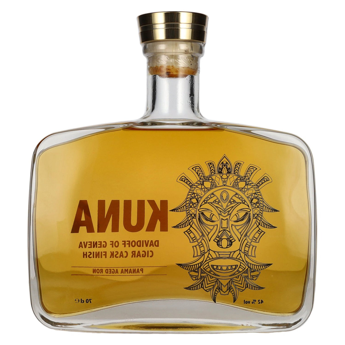 Kuna Panama Aged Ron Davidoff of Geneva Cigar Cask Finish 42 % vol. 0,7 l