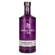 Whitley Neill RHUBARB &amp; GINGER GIN 41.3% vol. 0.7 l