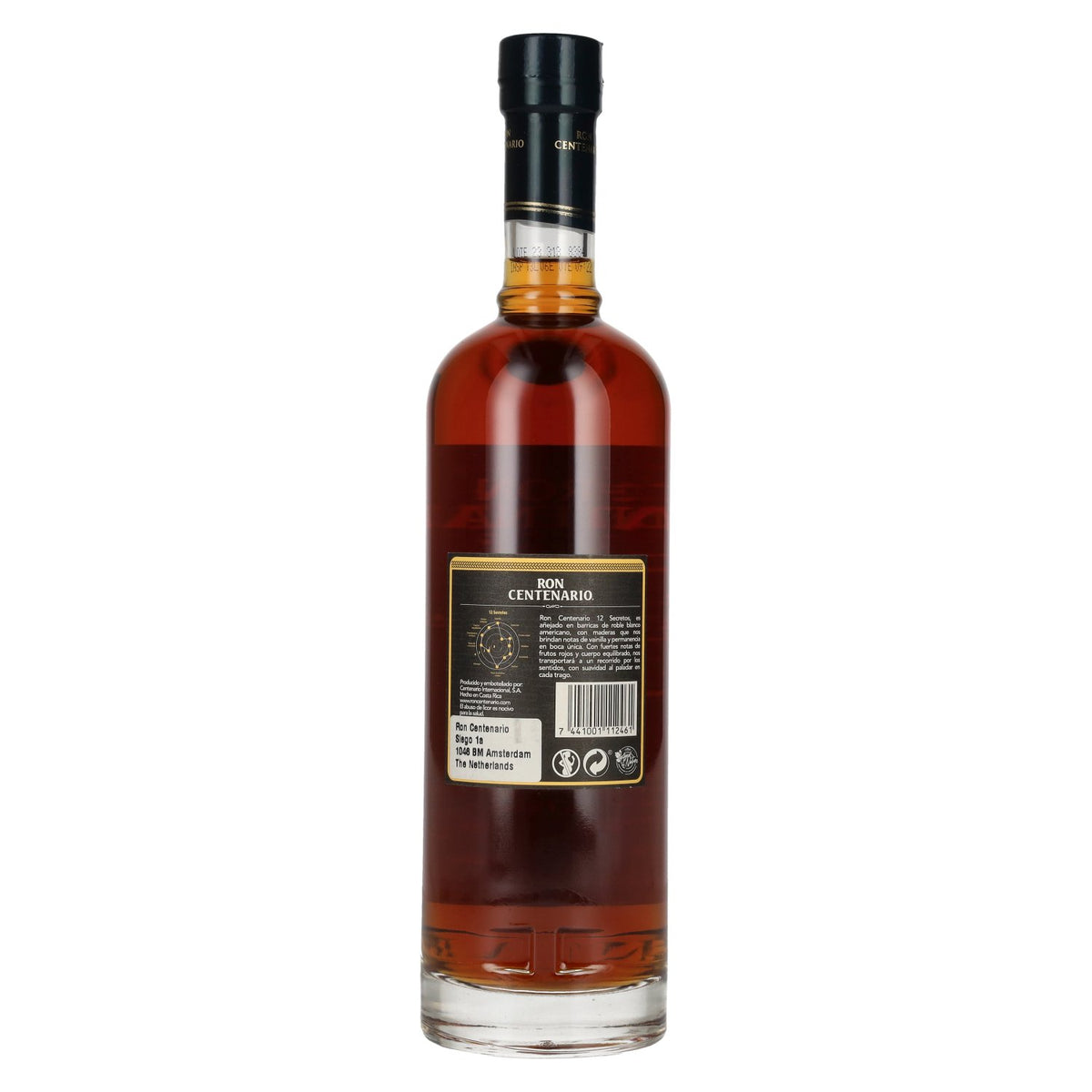 Ron Centenario GRAN LEGADO 12 Secretos Rum 40% Vol. 0,7l