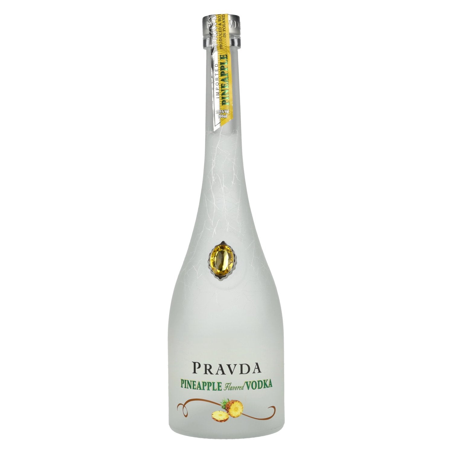 Pravda PINEAPPLE Flavored Vodka 37,5% Vol. 0,7l