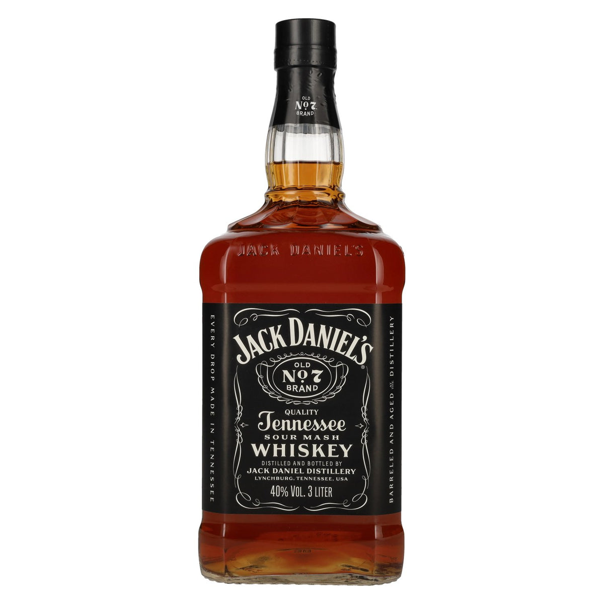 Jack Daniel's Tennessee Whiskey 40% vol. 3l