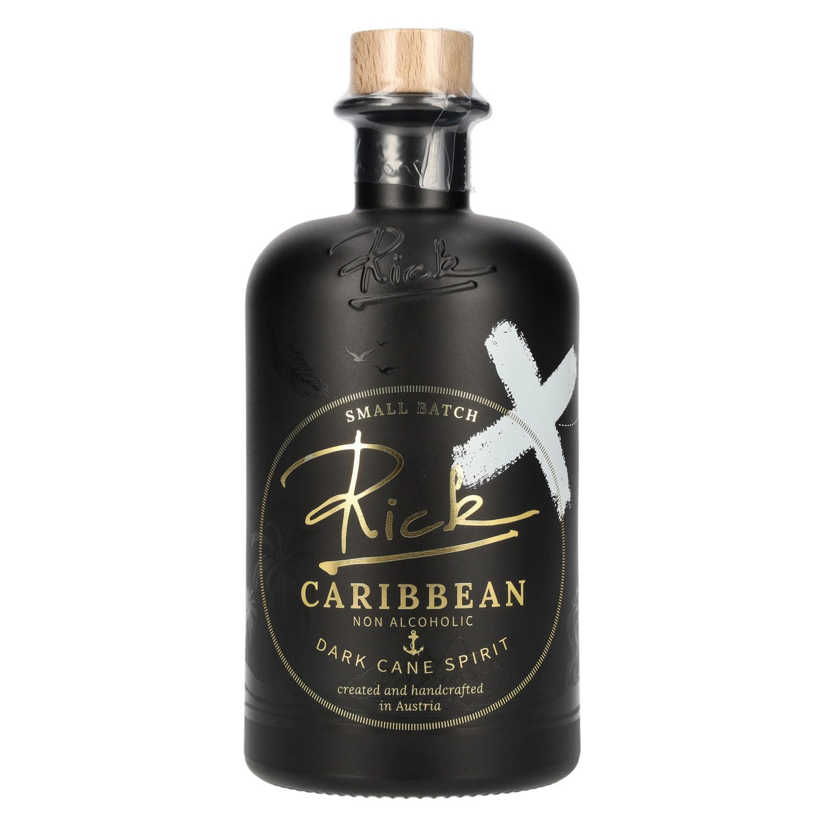 Rick Caribbean Dark Cane Spirit (non-alcoholic) 0.5 l