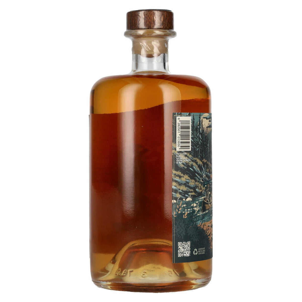 Grands Voyageurs Liqueur de Whisky Canadien À L'Érable 30% Vol. 0,7l