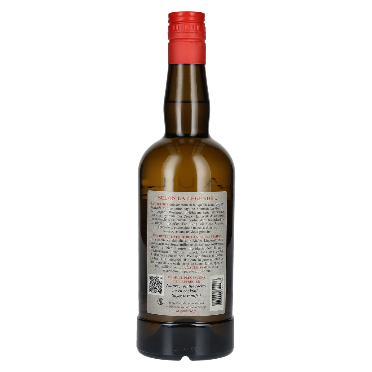 La Gauloise Liqueur Bicentenaire Jaune 40% Vol. 0,7l