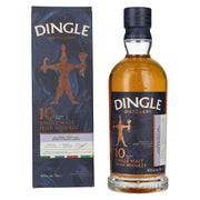 Dingle 10 Years Old Single Malt Irish Whiskey Triple Distilled 46,5% Vol. 0,7l en coffret cadeau